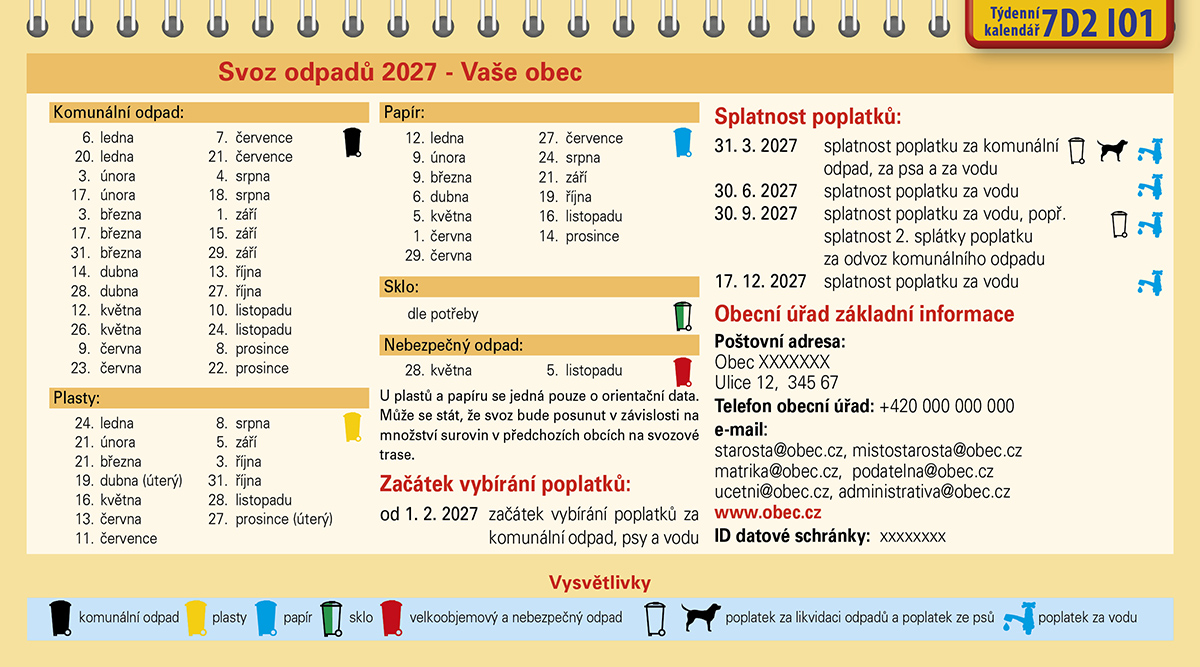Informace SK 2027 225x125 mm 7D2 IO1